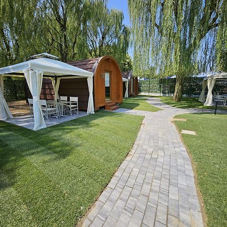 Vicolungo Glamour Lodge & Spa - Free Spa Hot Tub E Sauna Exterior foto