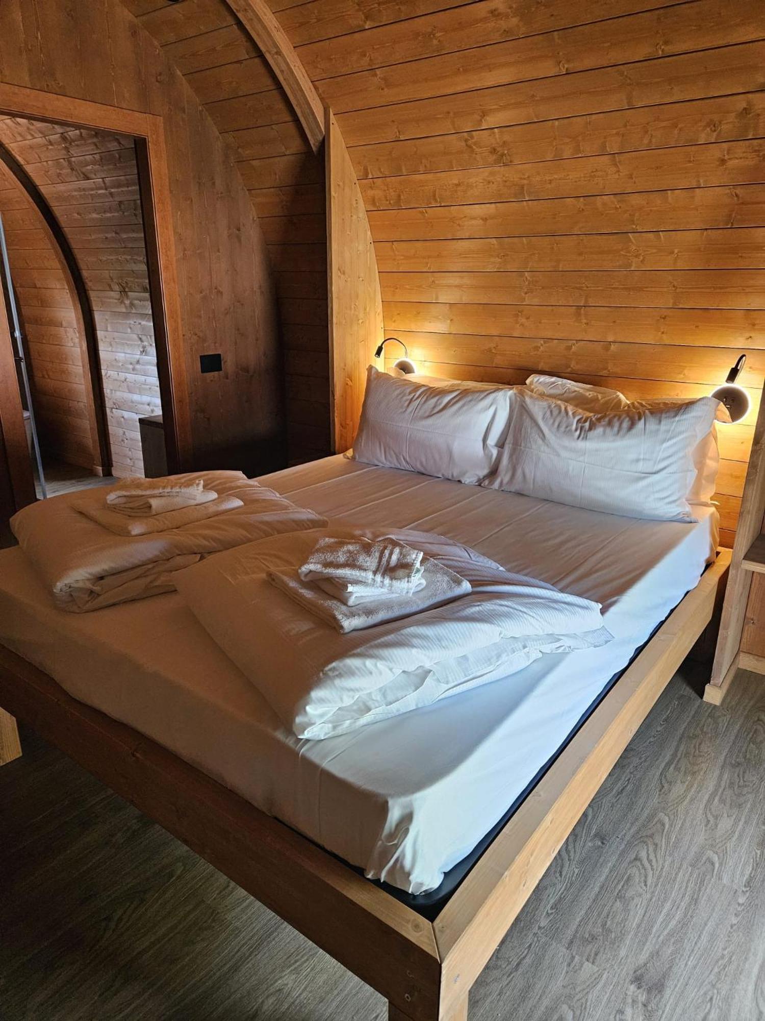 Vicolungo Glamour Lodge & Spa - Free Spa Hot Tub E Sauna Exterior foto