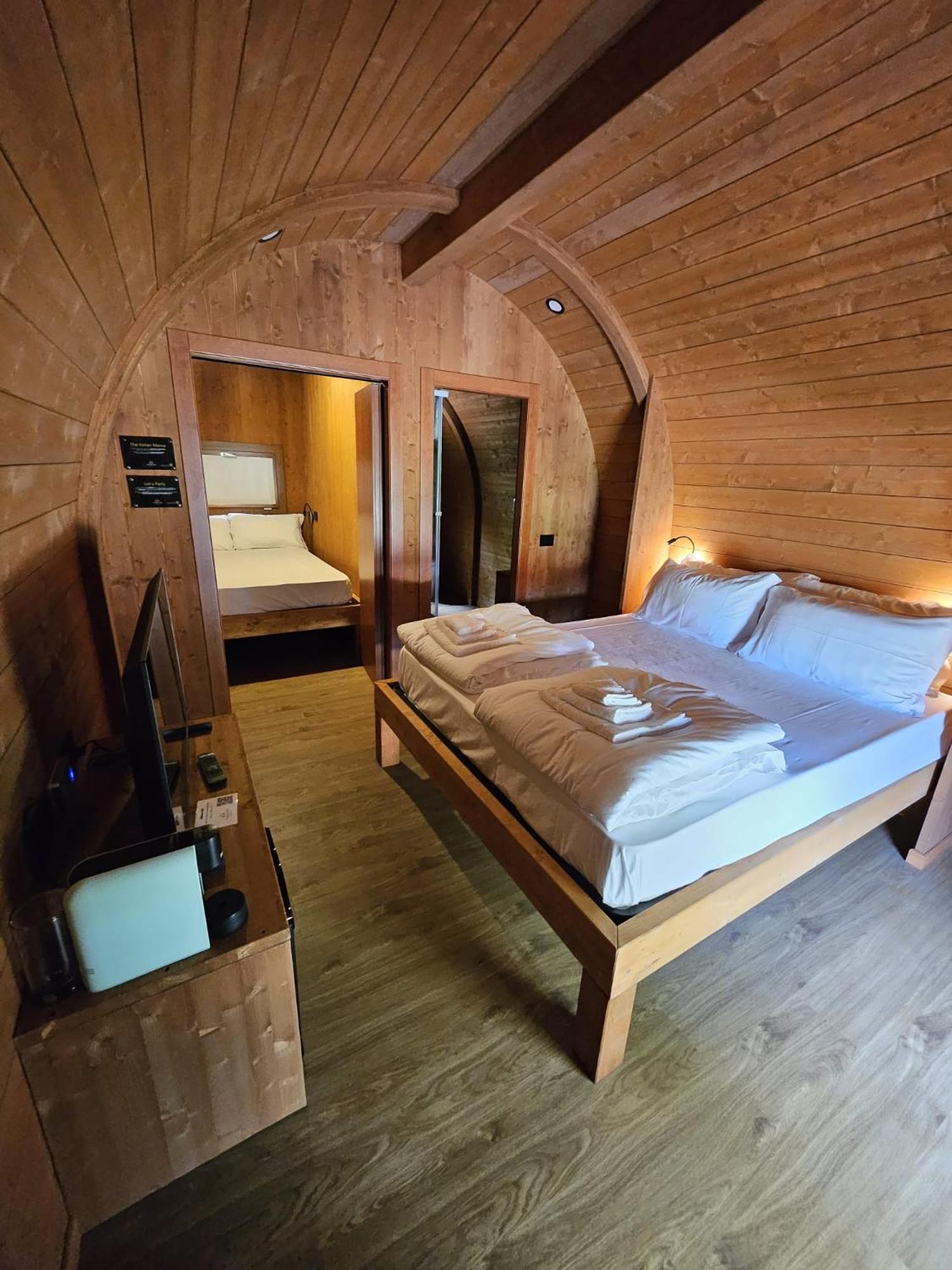 Vicolungo Glamour Lodge & Spa - Free Spa Hot Tub E Sauna Exterior foto