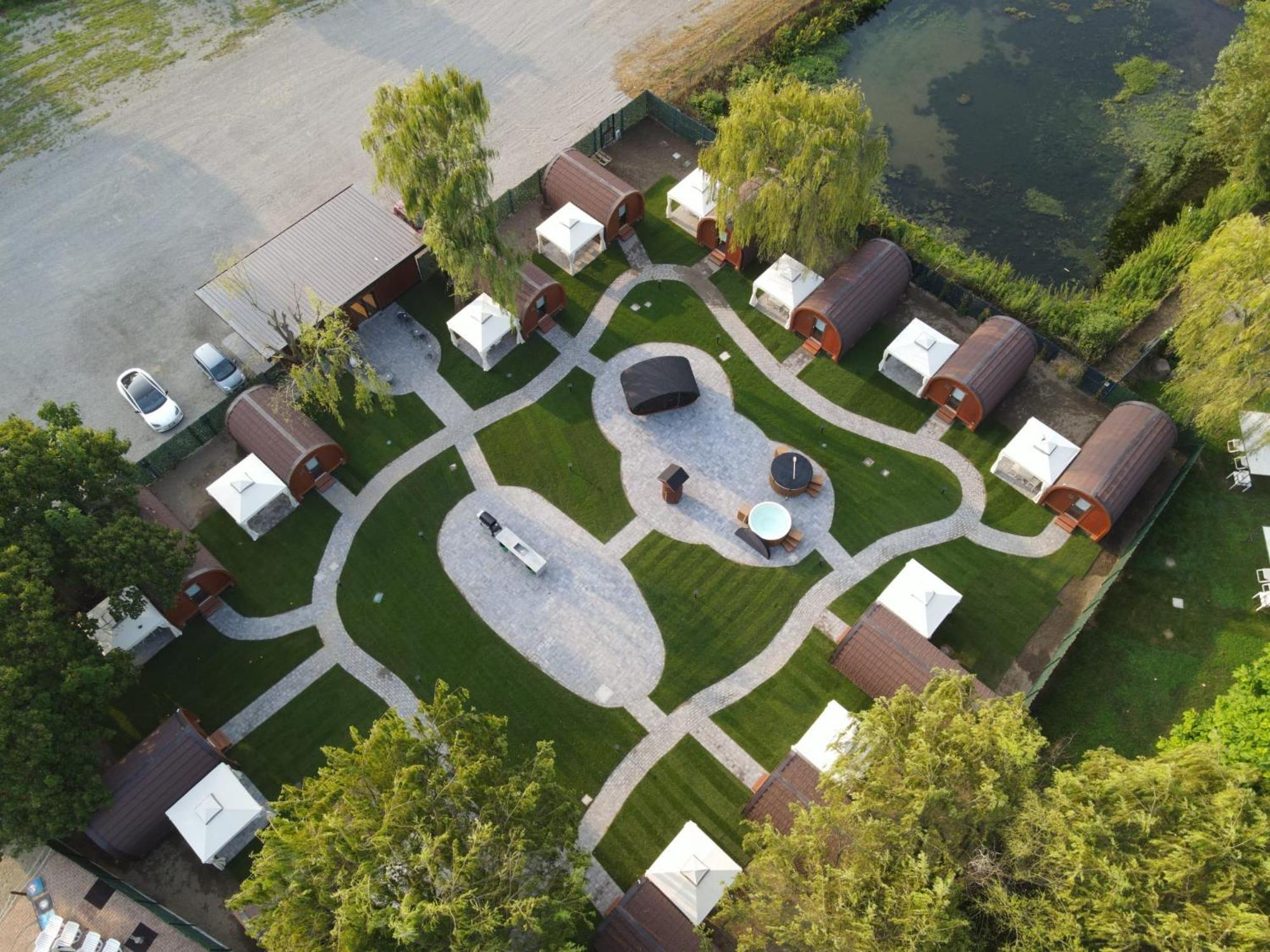 Vicolungo Glamour Lodge & Spa - Free Spa Hot Tub E Sauna Exterior foto
