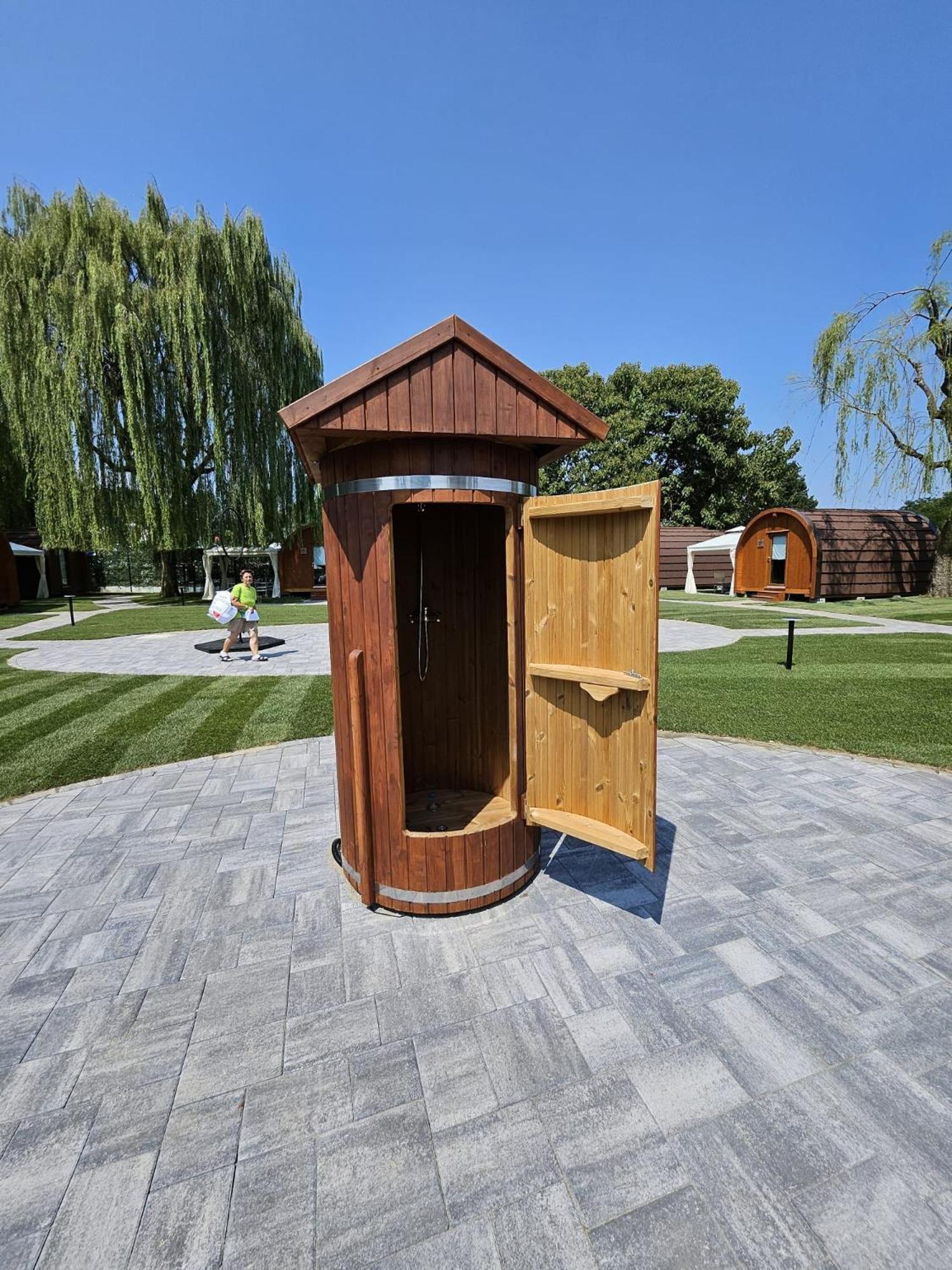 Vicolungo Glamour Lodge & Spa - Free Spa Hot Tub E Sauna Exterior foto